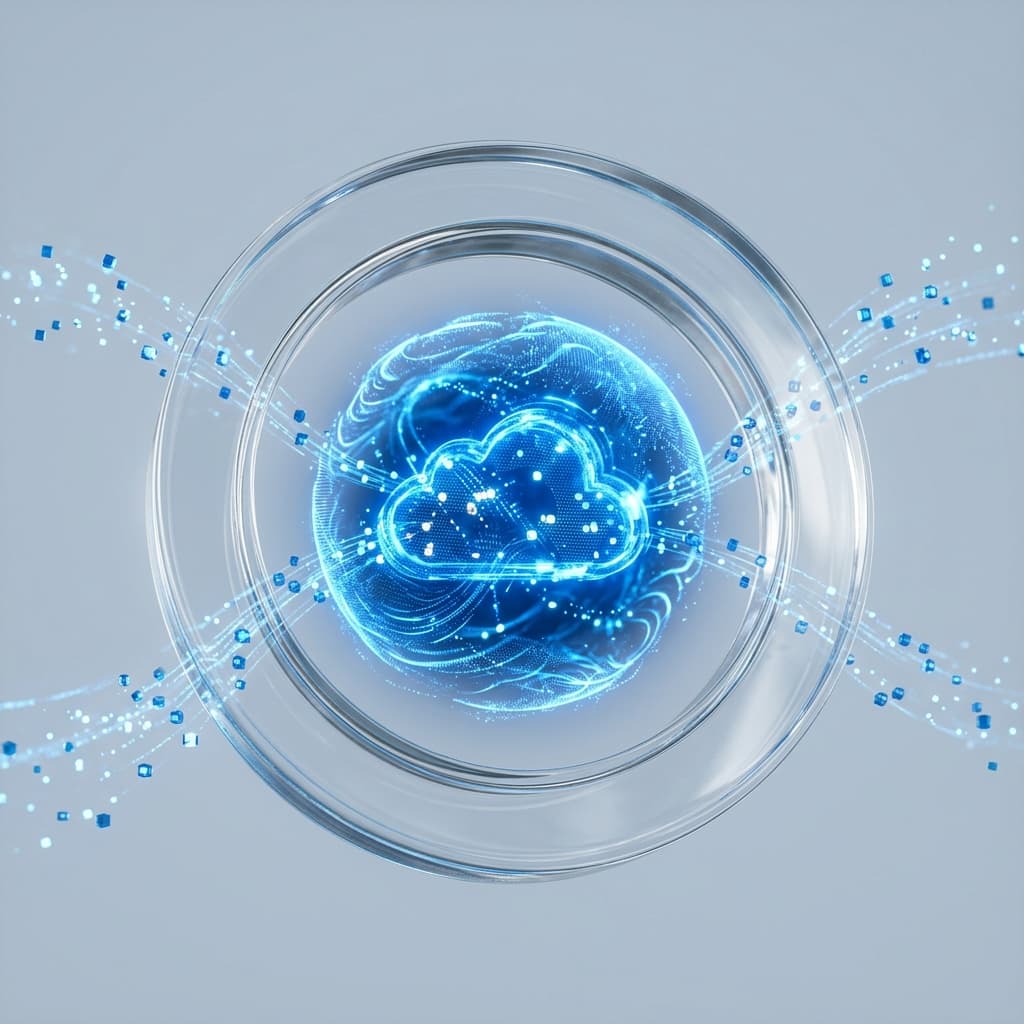 Cloud server activation and digital twin provisioning